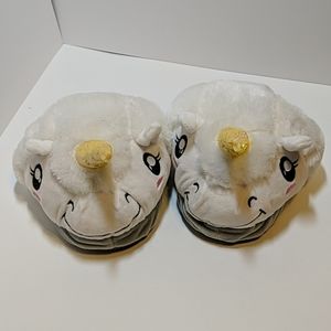 Unicorn slippers!!